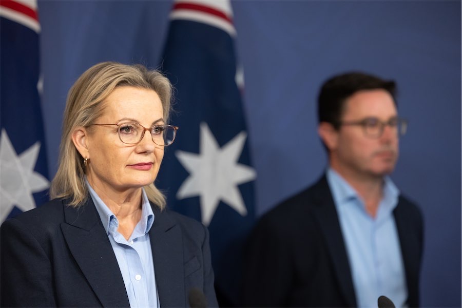 ‘This week’: Ley puts timeline on coalition reunion