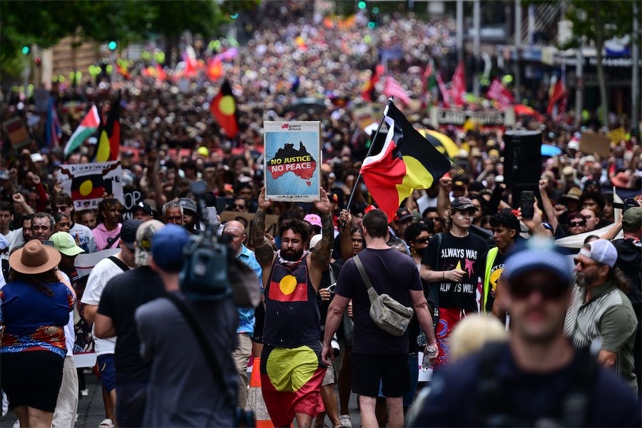 ‘Blame game’ fears after failed Invasion Day bombing