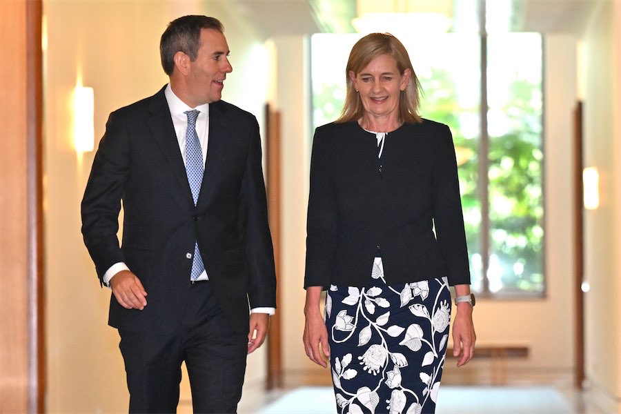 Female head for corporate watchdog in milestone move