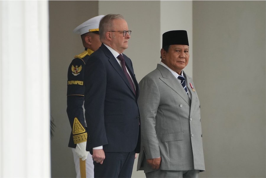 Australia backs defence collaboration with Indonesia