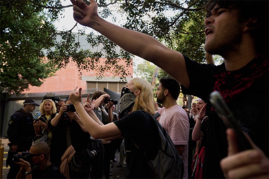 Violent policing ‘normalises’ hate against Muslims