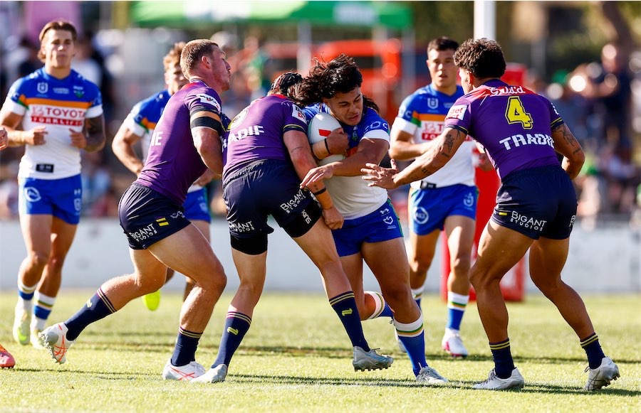 Storm smashed, Laurie stars in Raiders debut