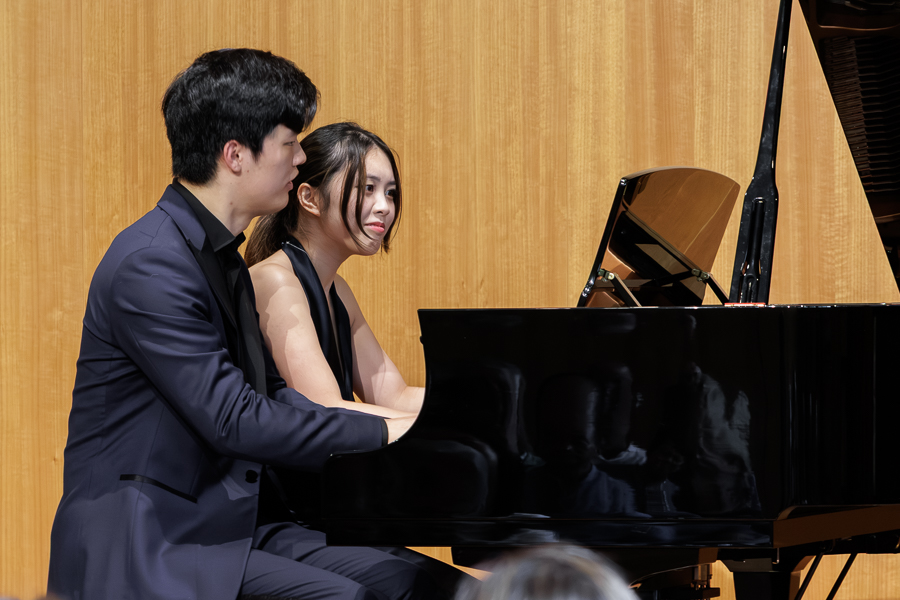 Pianists fire up some Beethoven and beyond