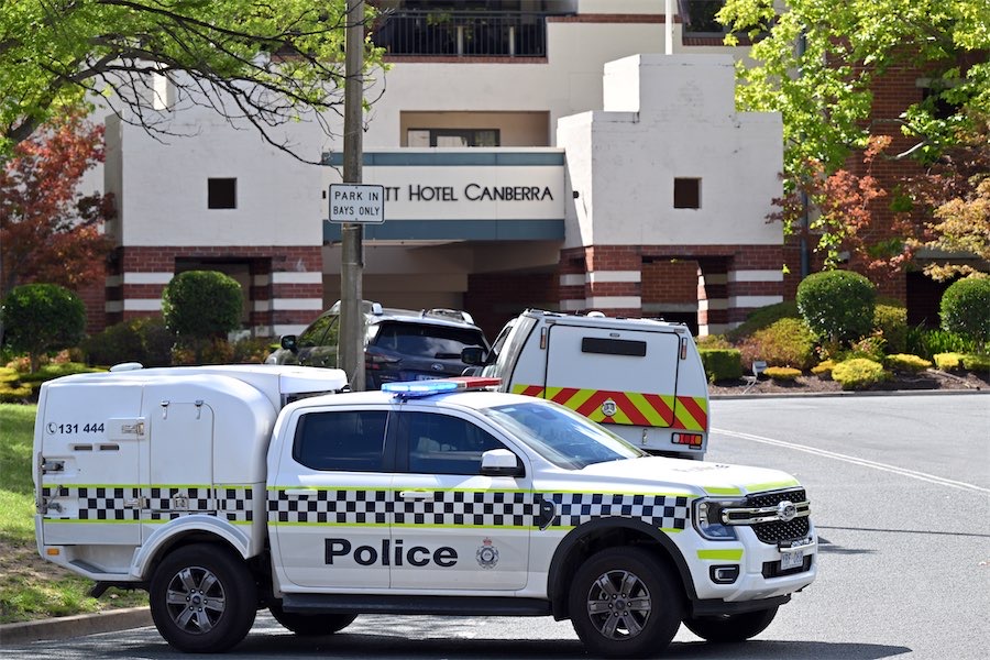 Campbell man charged over Hyatt conference attack