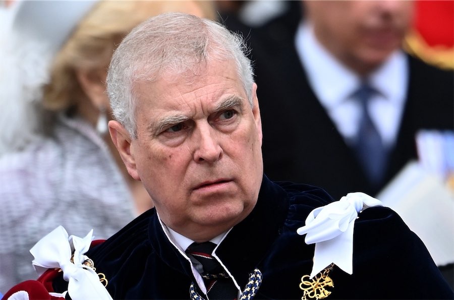 PM asks nations to drop Andrew from line of succession