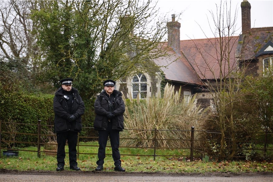 Does Mountbatten-Windsor have any protection from prosecution?
