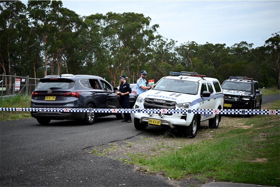 Bush searched as fears grow for kidnapped grandfather
