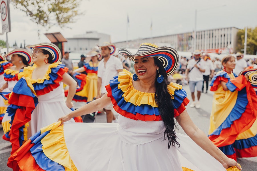 Weekend of colour, culture and community