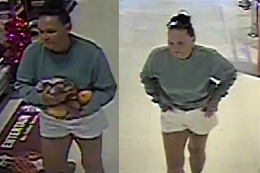 Trolley-load theft at Amaroo Coles