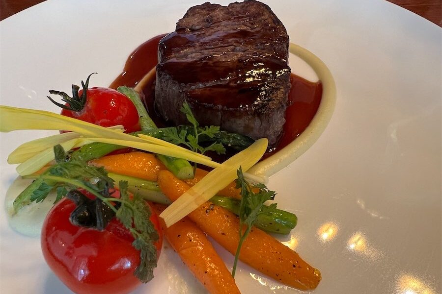 Chef Clément is on a mighty roll