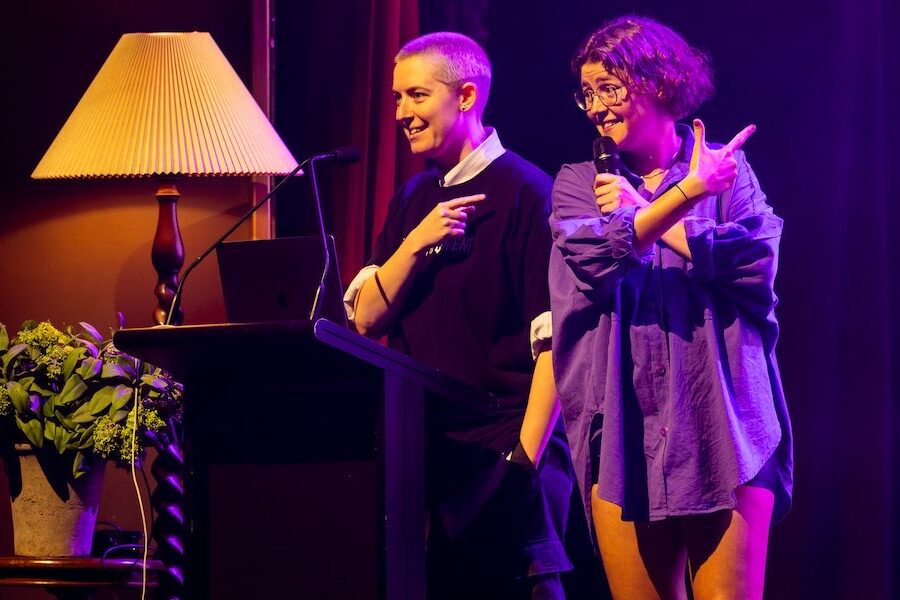 Queer slideshow comes with a message of fun 