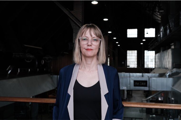 Aimee steps up to lead Glassworks 