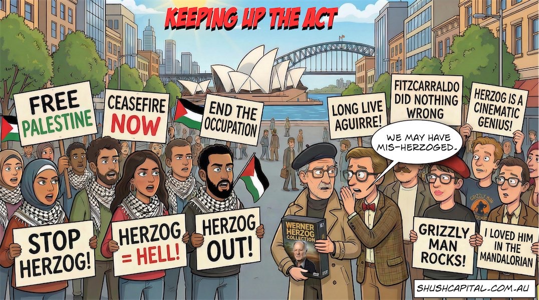 KEEPING UP THE ACT joins the melee in Sydney