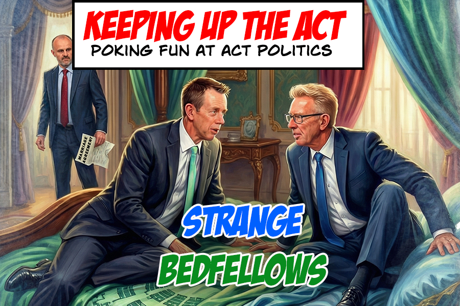 KEEPING UP THE ACT