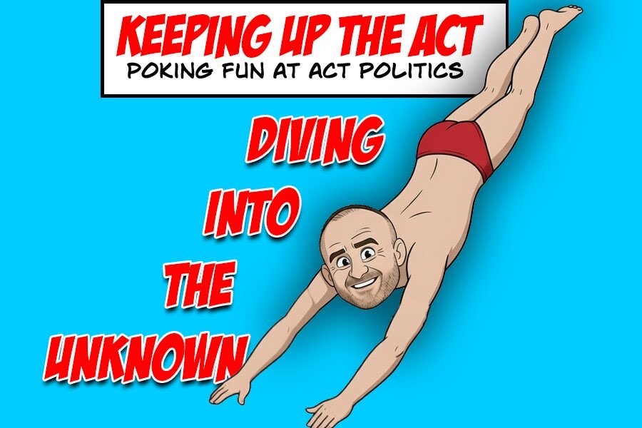 KEEPING UP THE ACT