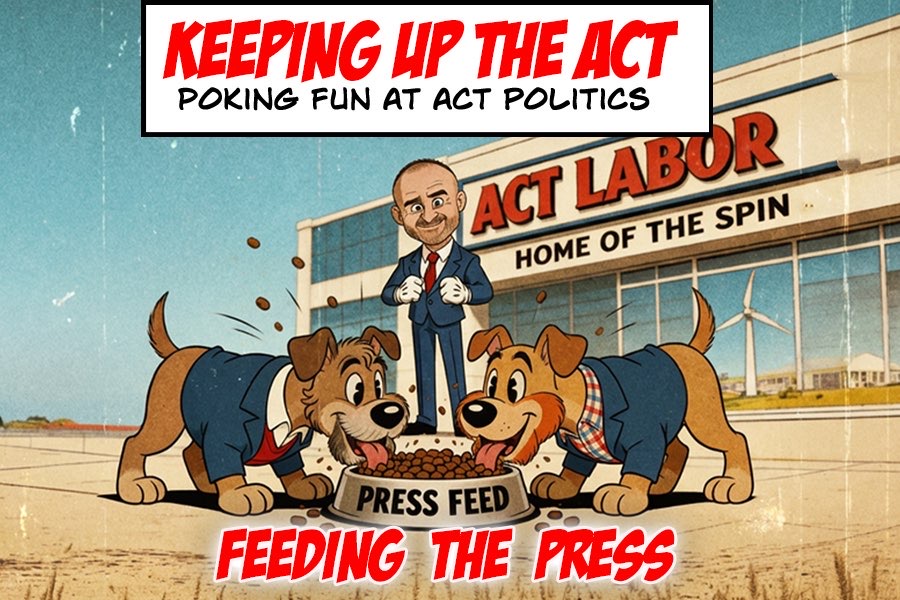 KEEPING UP THE ACT