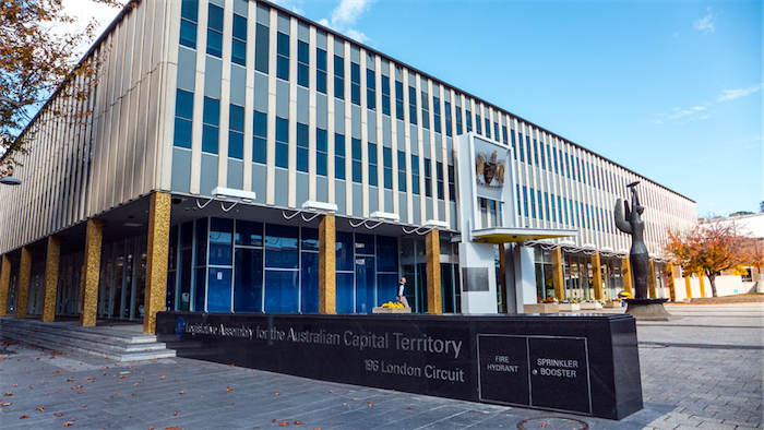 Calls to rethink Westminster system in ACT governance debate