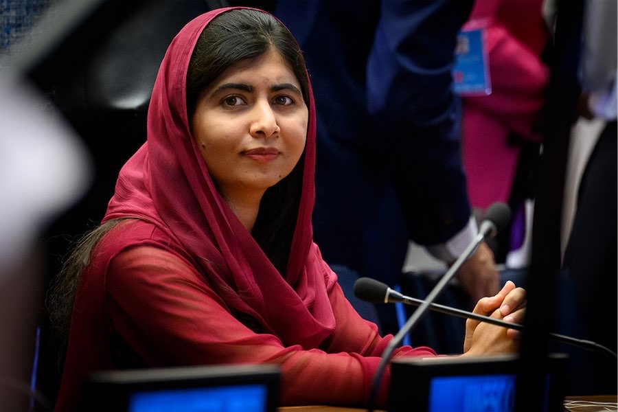 Deeply personal story as Malala finds her way