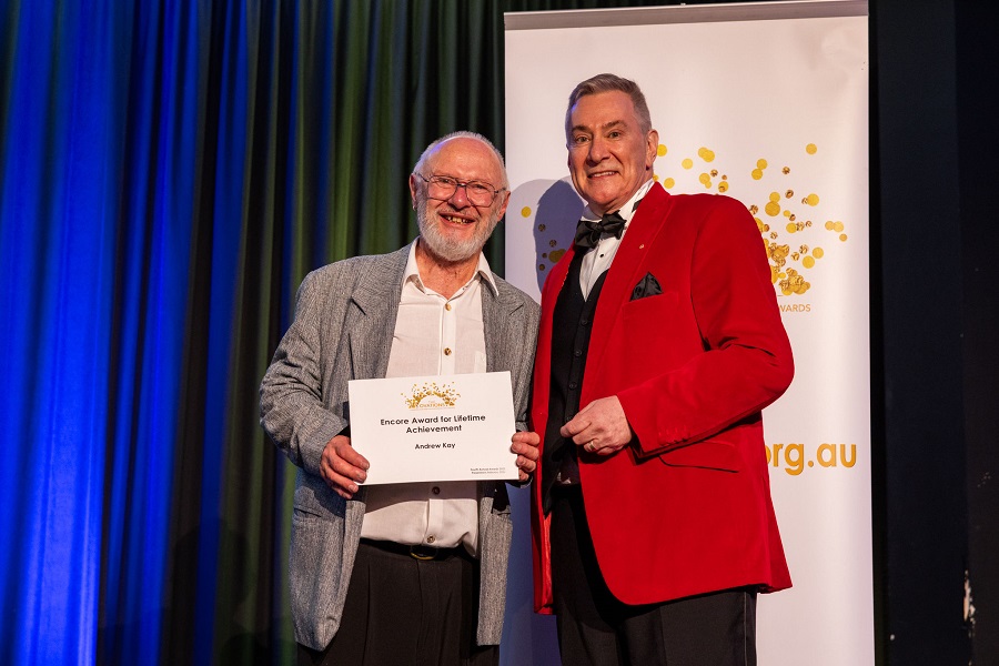 Theatre champions take top award spots