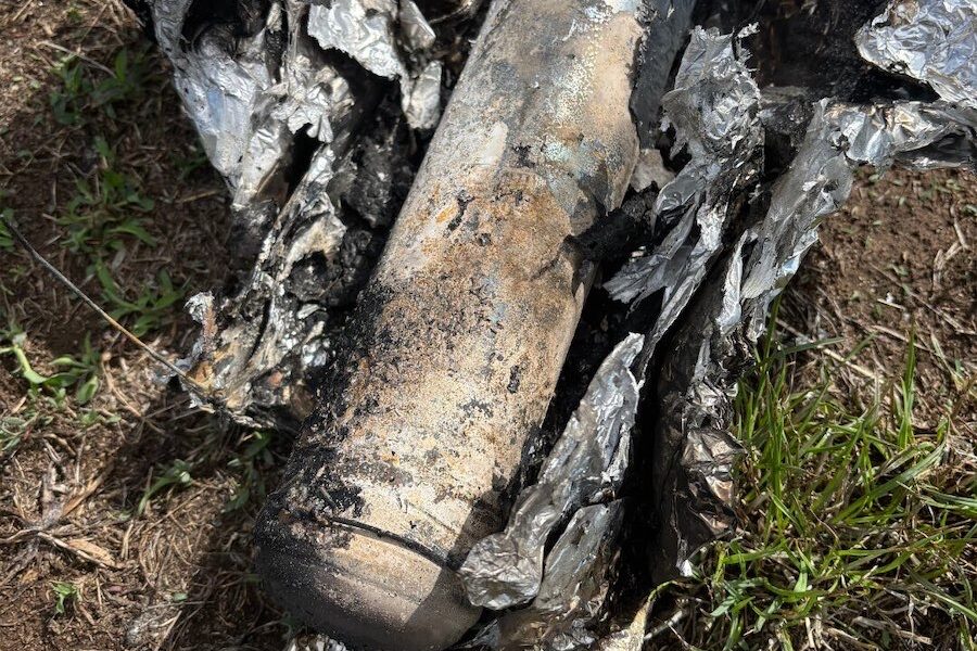 Explosion probe at Holder Oval