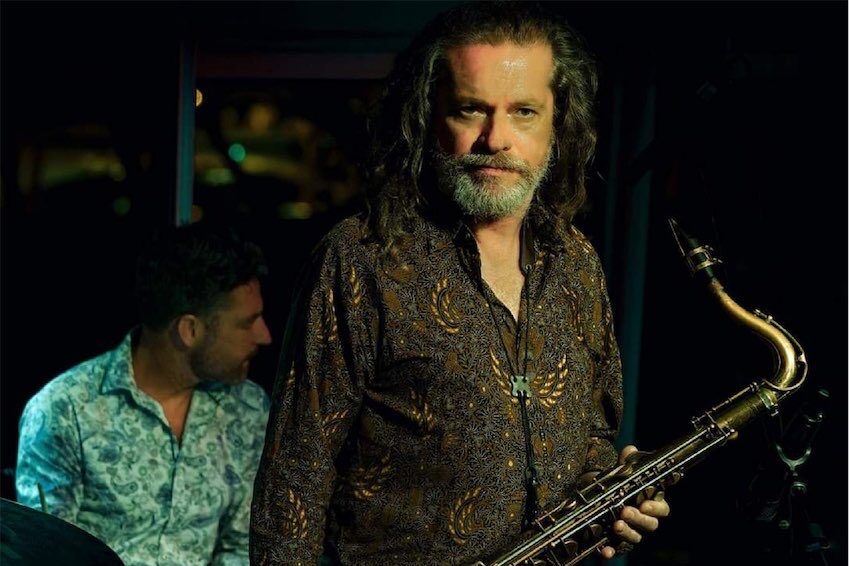 Saxophonist Mackey’s got a new gig… in real estate