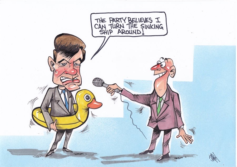 Cartoon / Dose of Dorin