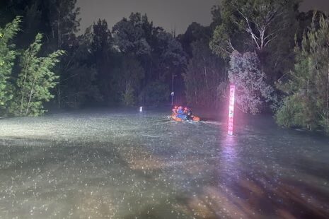 Flash flooding leads to rescues, evacuations