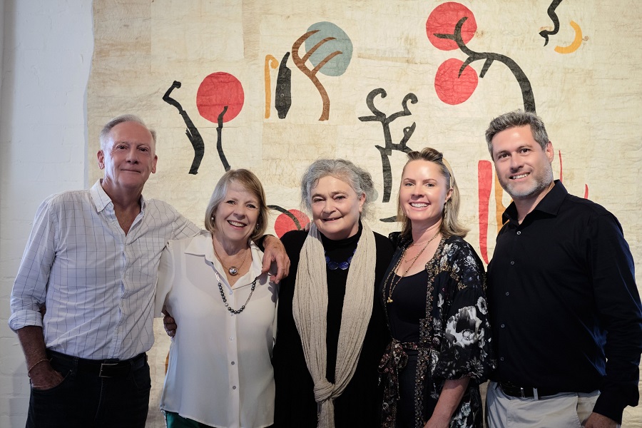 Tremendous turnout for new gallery opening