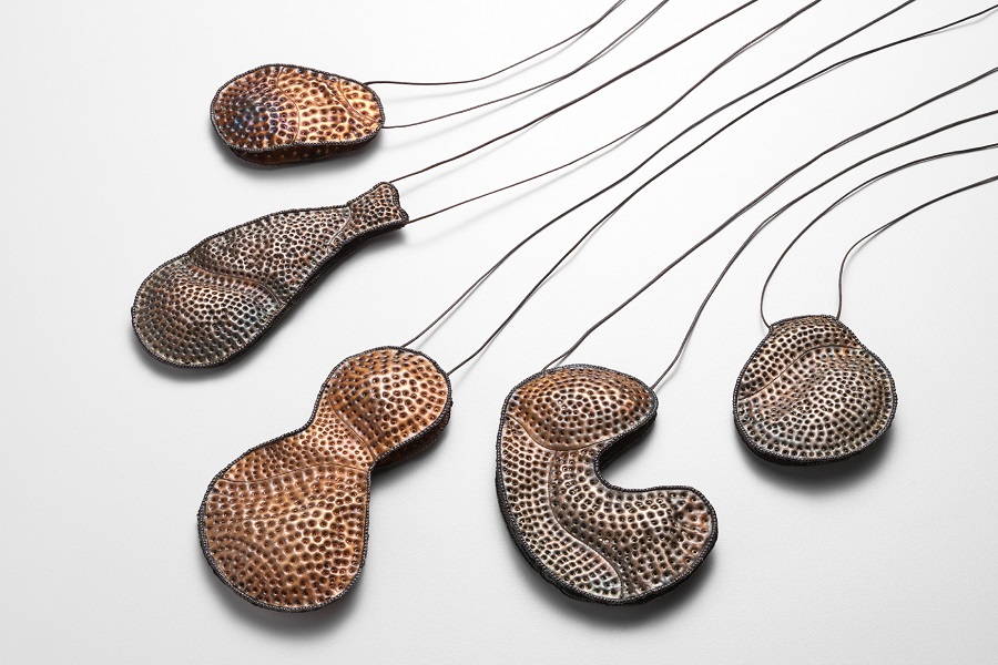 Delicate jewellery inspired by botanical and marine life