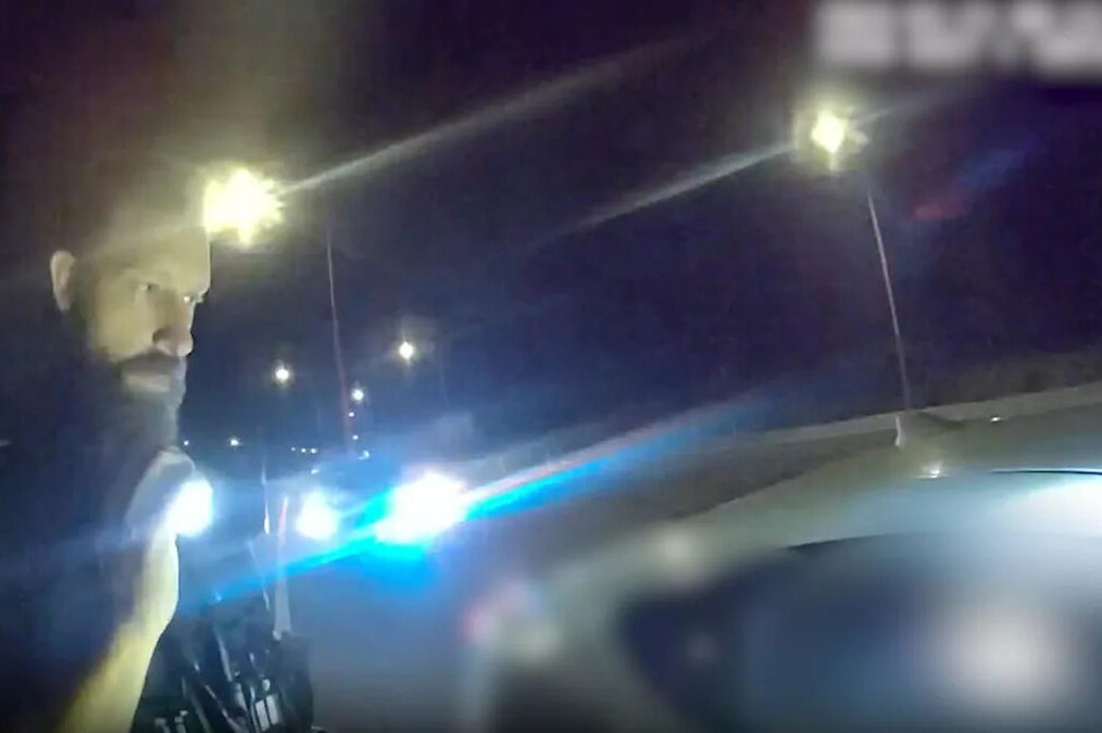 ‘Calling your parents’: P-plater busted driving 189km/h