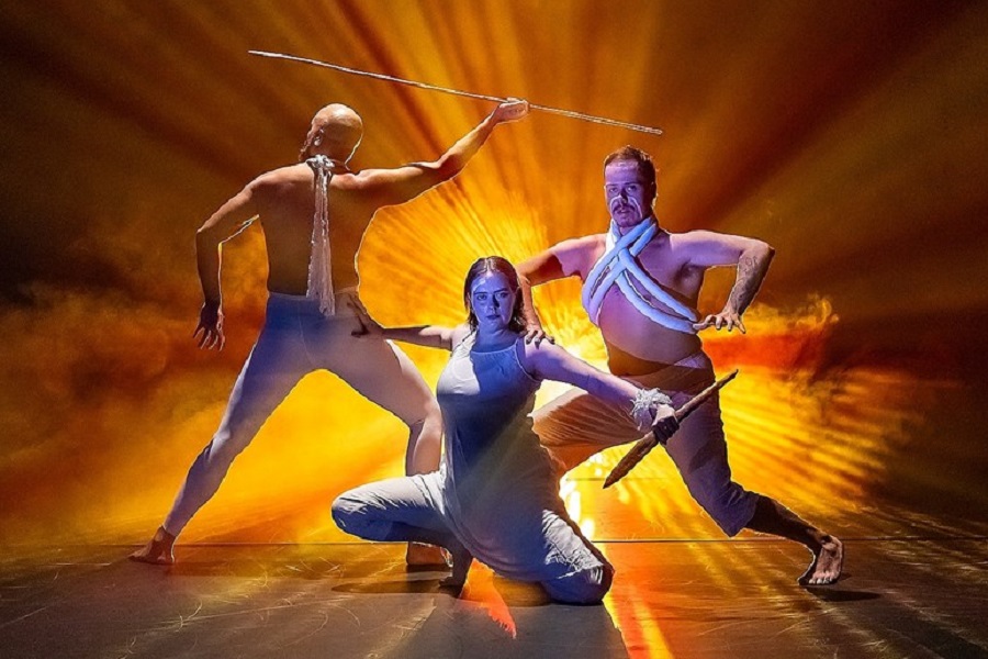 Performance that’s part-rave, part-ritual