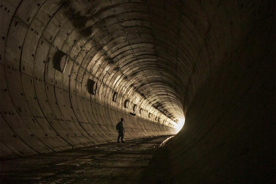 Is that glint of light at the end of a long tunnel?