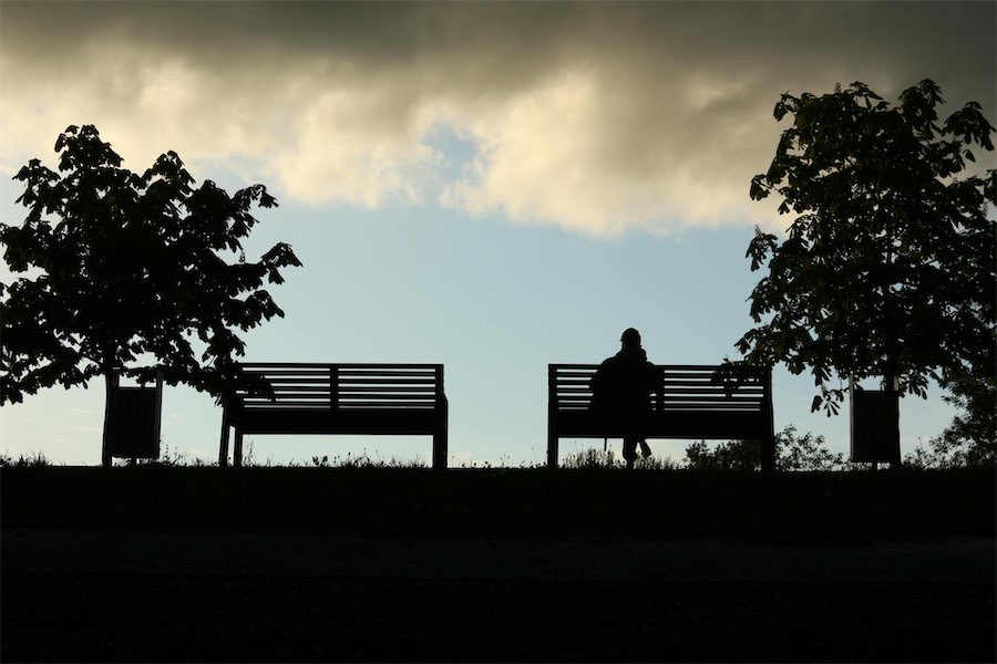 A place to sit and a time to engage our senses