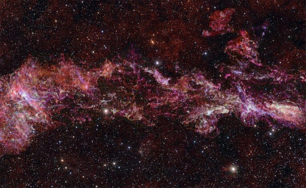 Detailed image reveals Milky Way’s chaotic core