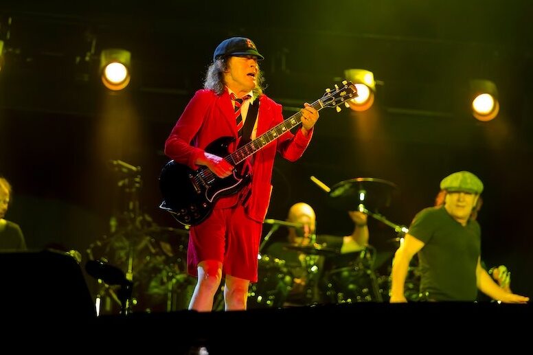 AC/DC guitarist hospitalised in Buenos Aires