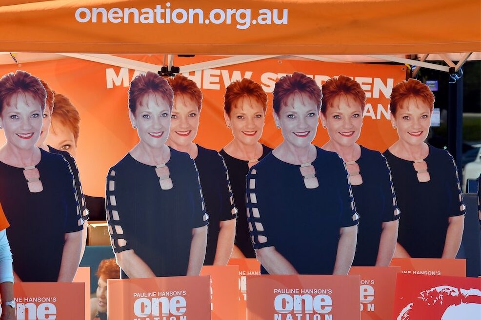One Nation in front among voters ahead of by-election