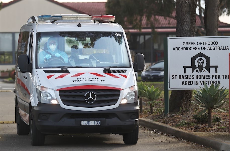 ‘A joke’: home fined after deadly covid breach