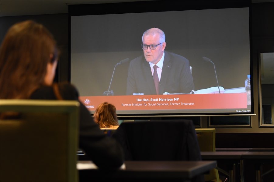 Former PM cleared, two robodebt officials found corrupt