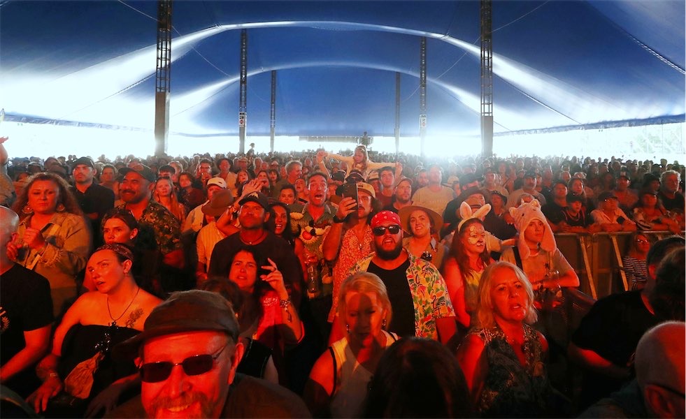 Patrons unlikely to be refunded millions from festival