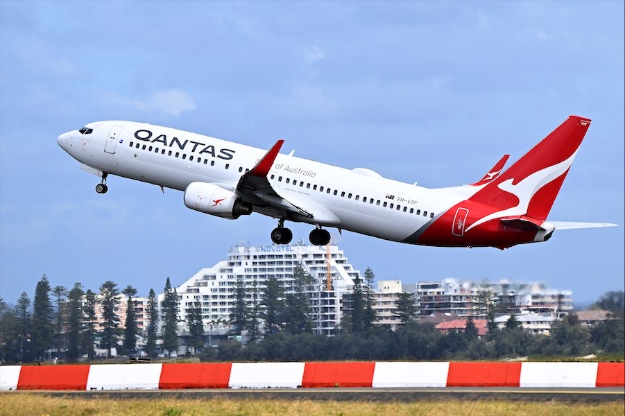 Qantas lifts international fares as war hits fuel costs