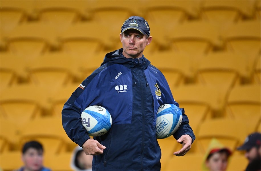 Brumbies lock down Larkham with contract extension