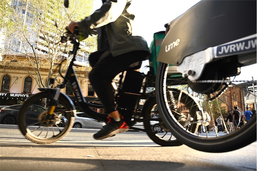 Teenage boy and girl die in horror e-bike crash