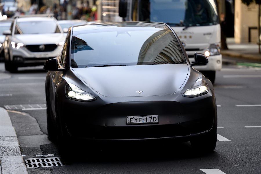 Car sales slow, but electric vehicles charge ahead