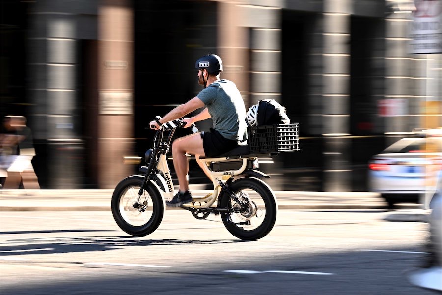 E-bike crackdown in fast lane under nation-leading laws