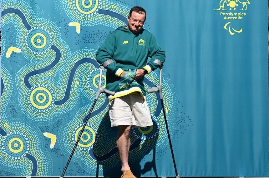 ‘Pathetic’: Milton on emotional Paralympics comeback