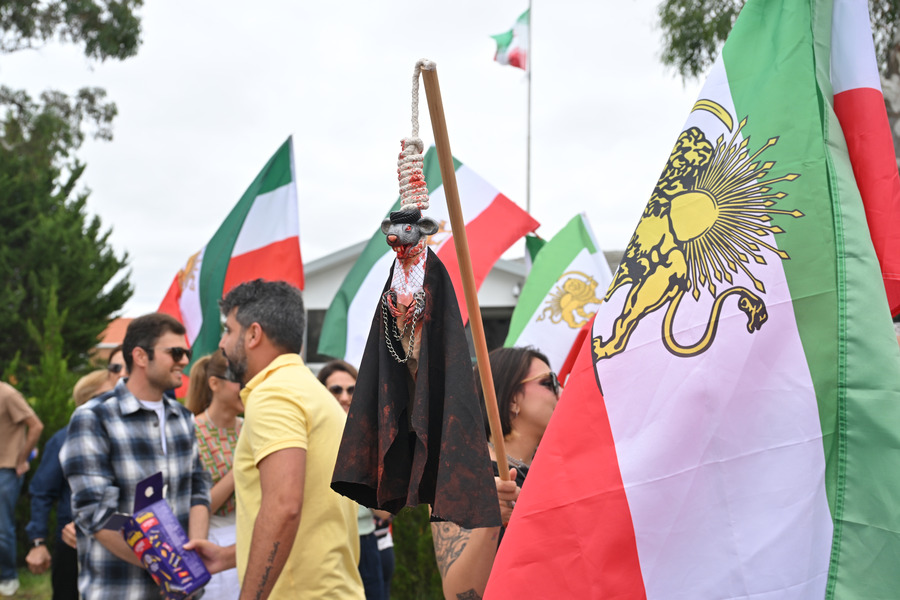 Vigils for Iranian leader ‘at odds’ with Aussie values