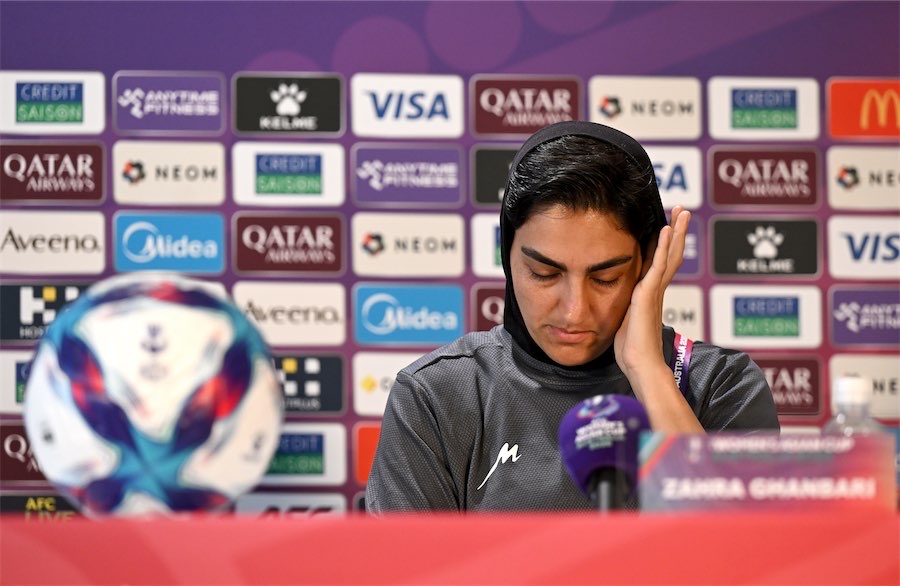 Iranian soccer captain the fifth to drop asylum bid
