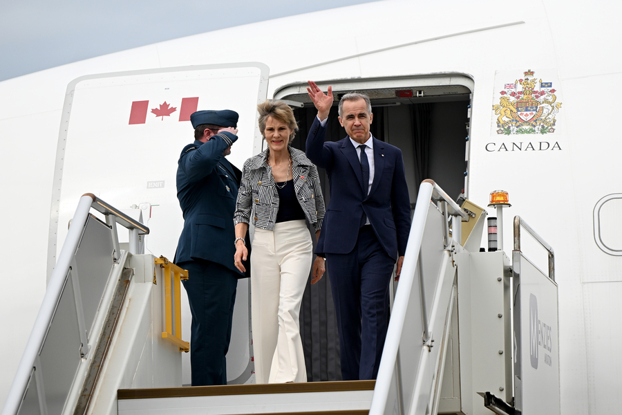 Canadian PM’s visit to build solidarity with Australia