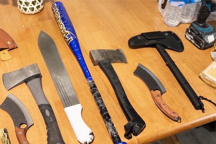 Two charged after police raid Comancheros