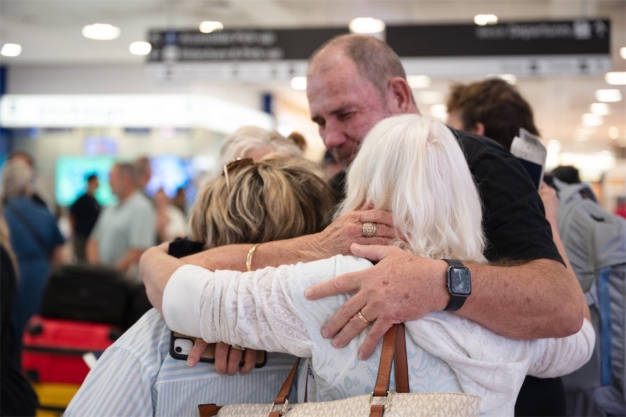 Aussies told to leave Middle East as conflict spirals